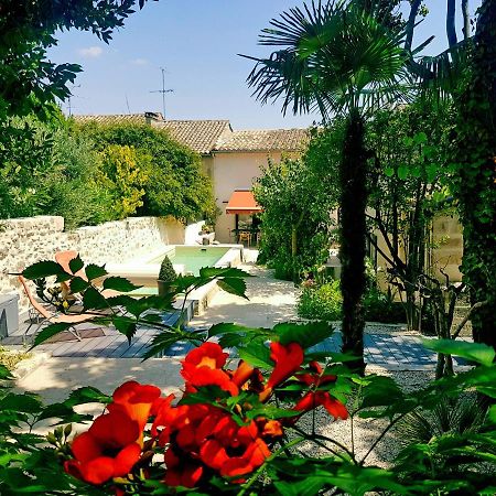 Vila Les Bignones Uzès Exteriér fotografie