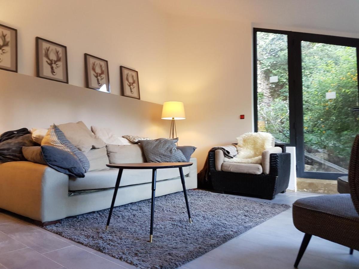 Vila Les Bignones Uzès Exteriér fotografie