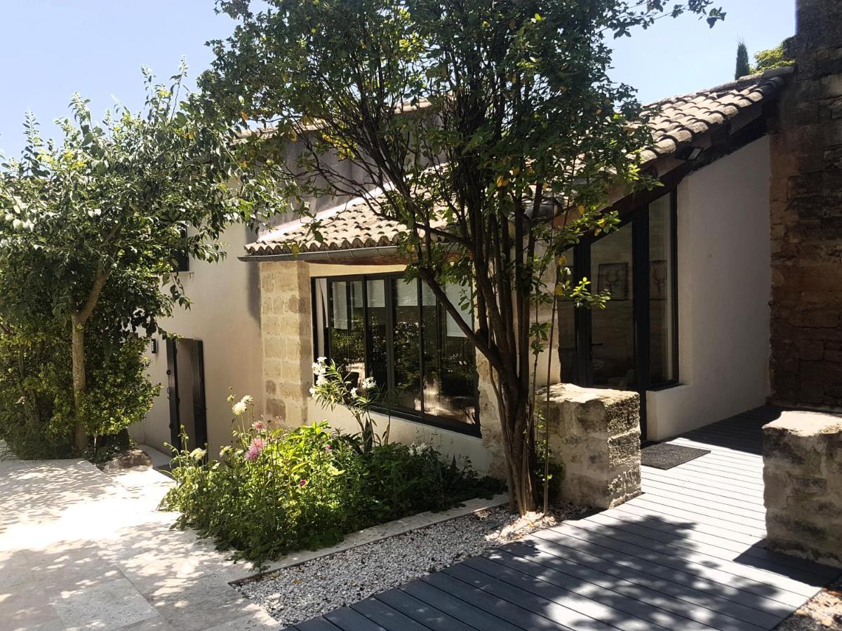 Vila Les Bignones Uzès Exteriér fotografie