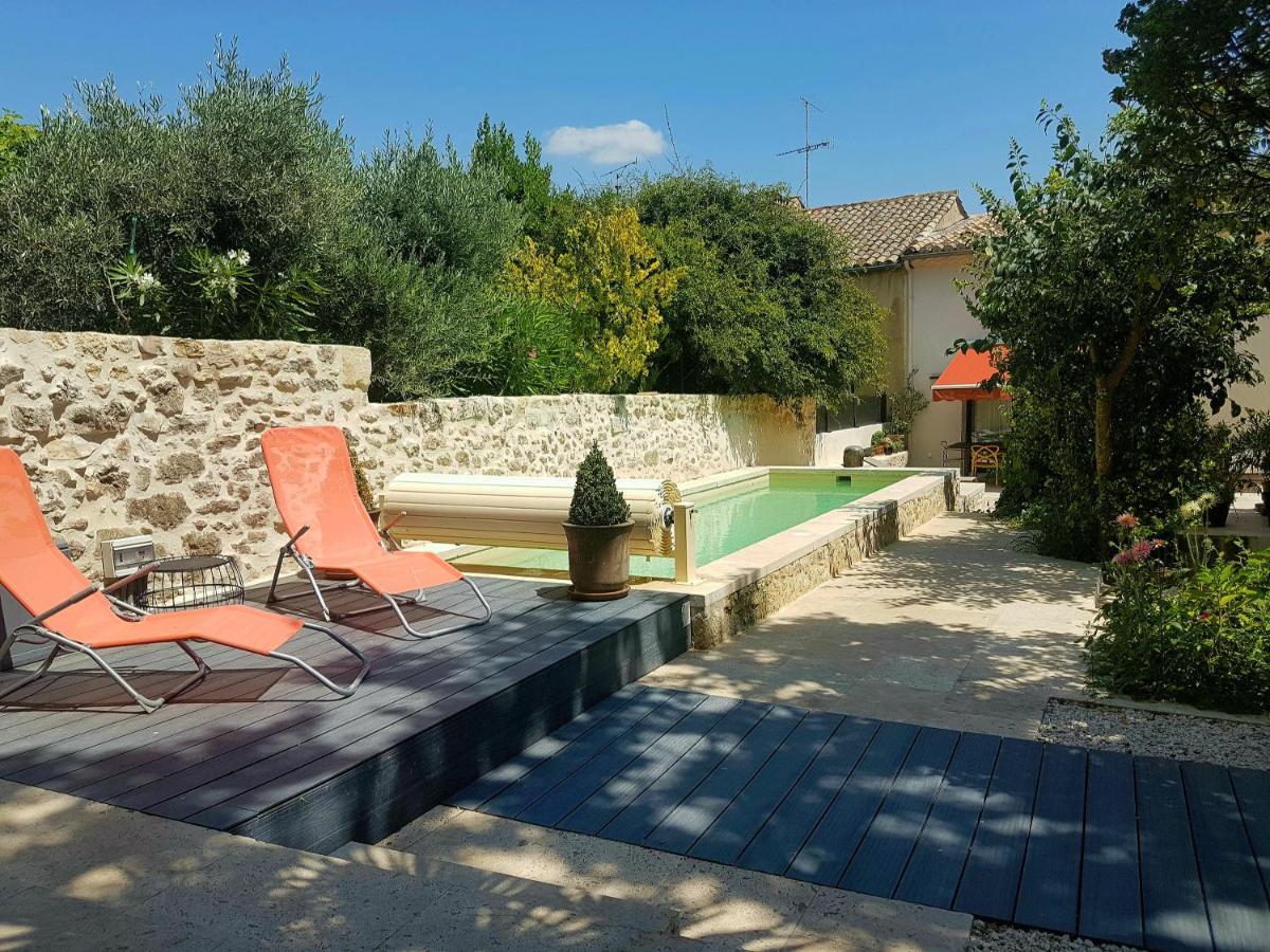 Vila Les Bignones Uzès Exteriér fotografie