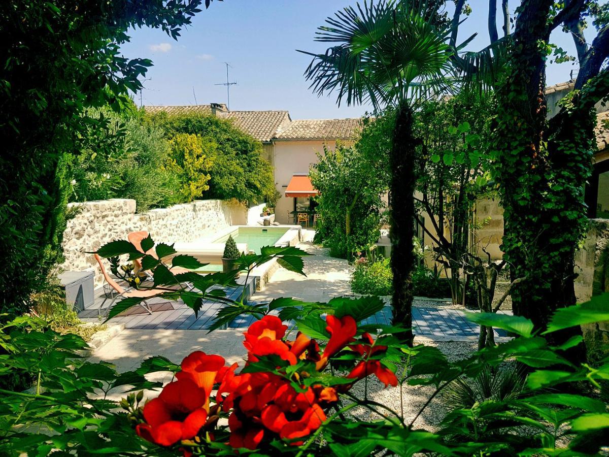 Vila Les Bignones Uzès Exteriér fotografie